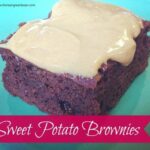 sweet potato brownies
