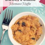 sweet potato microwave muffin