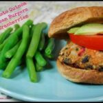 sweet potato quinoa black bean burgers e1353804143584