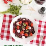 winter caprese with beet noodles1