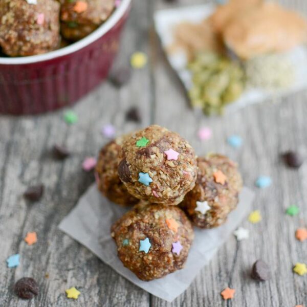 Peanut Butter Hemp Energy Balls