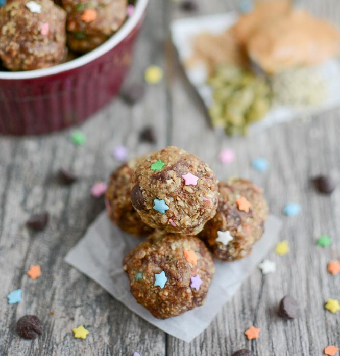 Peanut Butter Hemp Energy Balls