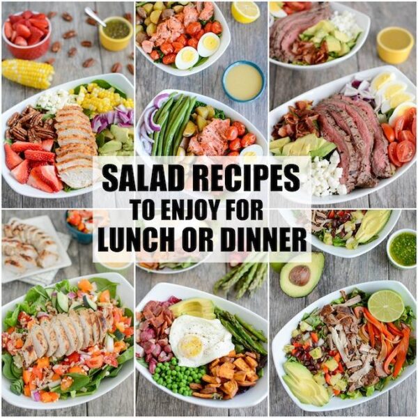 Hearty Salad Recipes For Lunch Or Dinner
