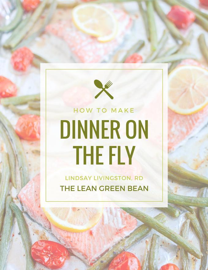 Dinner on the fly ebook