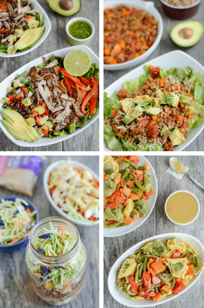 healthy salad recipes