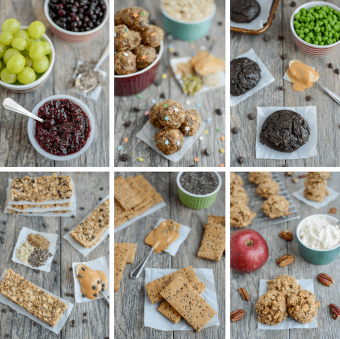 Healthy Snack Recipes