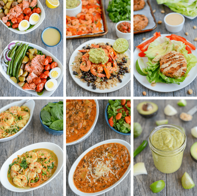 Healthy dinner recipes