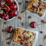 Cherry Oat Bars