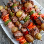 Grilled Steak and Potato Kabobs