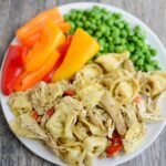 Slow Cooker Pesto Chicken Tortellini 1 copy