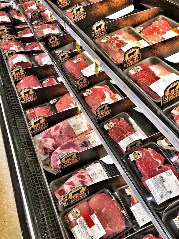 Certified Angus Beef brand products at Meijer