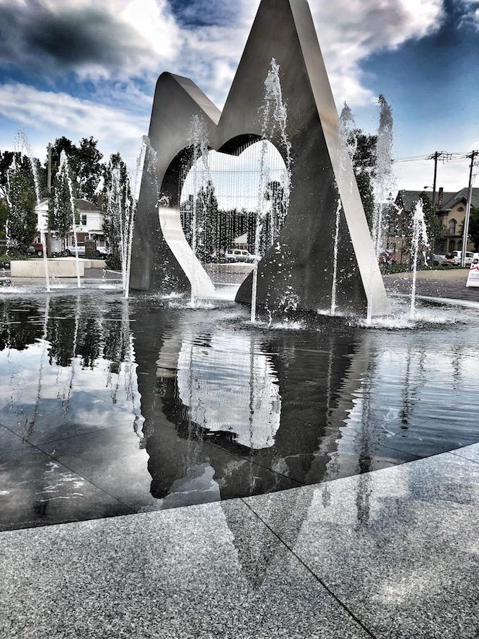 Marcum park fountains