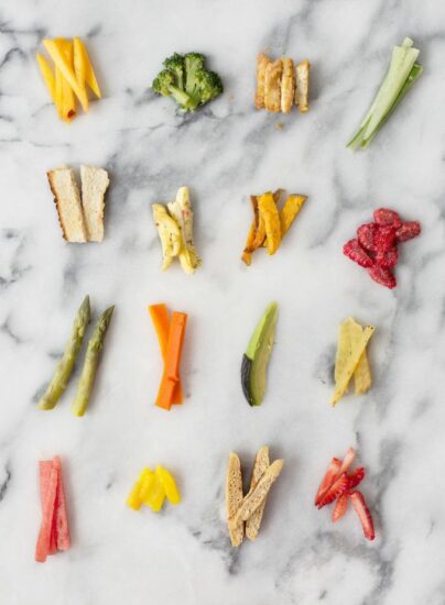Visual Guide to Baby-led Weaning