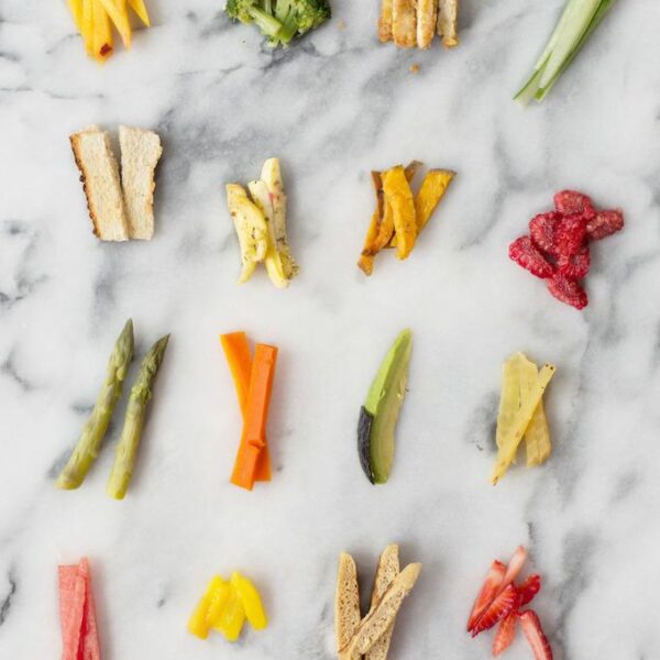 Visual Guide to Baby-led Weaning