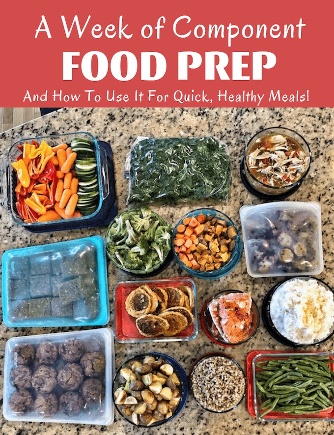 Here's How To Meal Prep For The Week