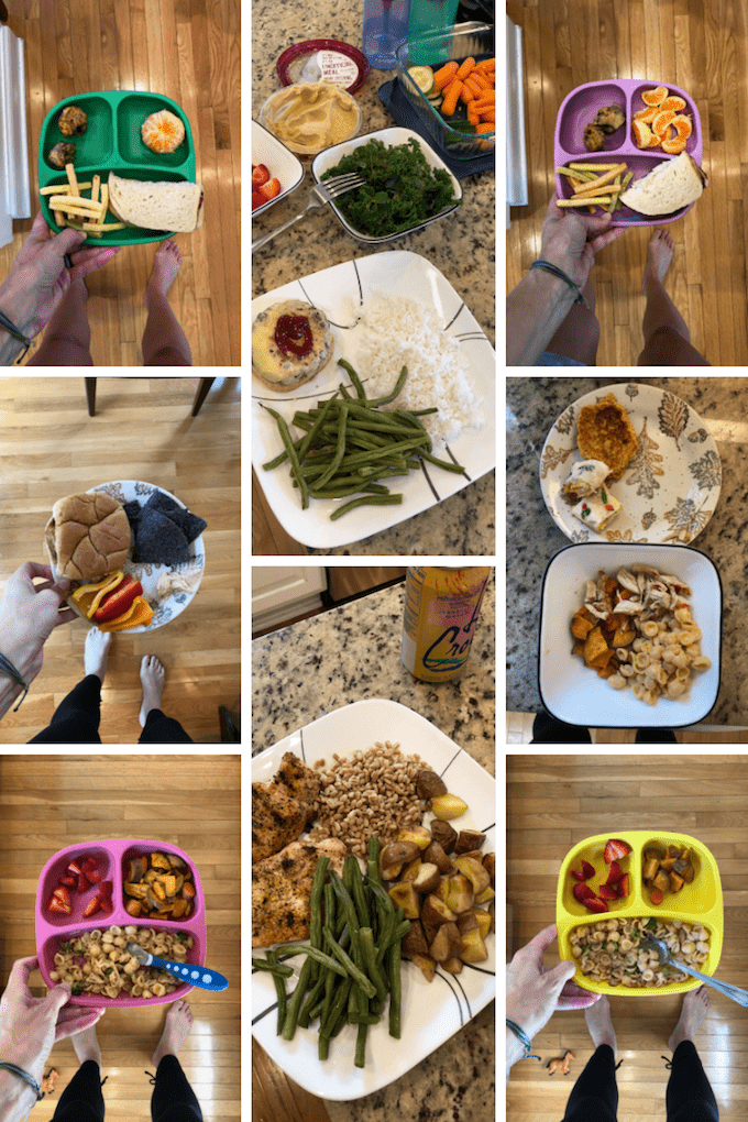 food prep lunches and dinners