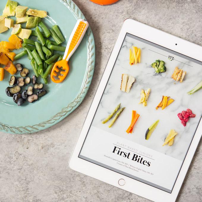 plant based juniors first bites ebook