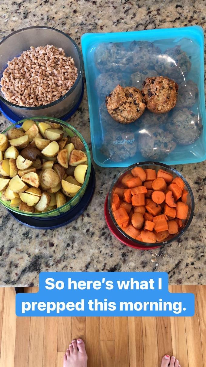 food prep recap