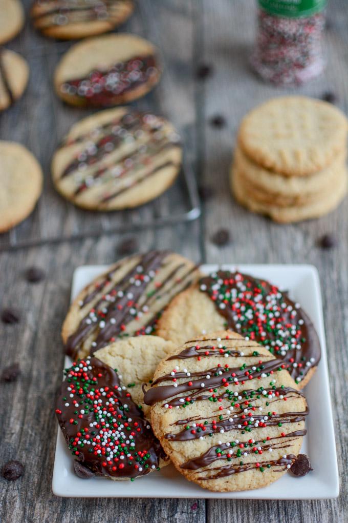 Gluten-free Almond Flour Butter Cookies