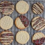 Almond Flour Butter Cookies gluten-free Christmas