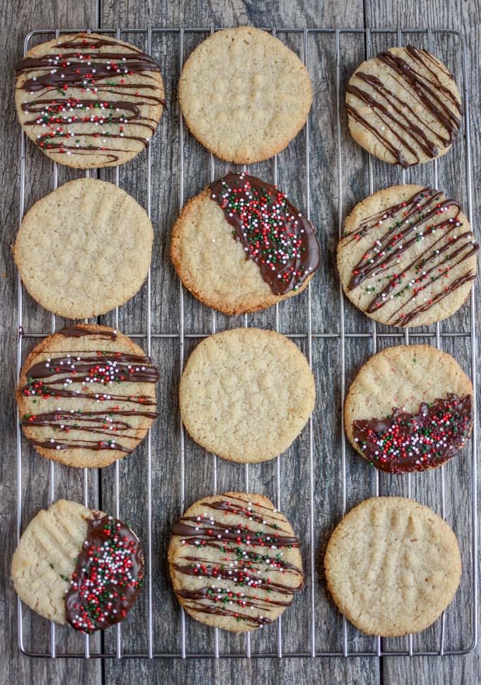 Gluten-free Almond Flour Butter Cookies