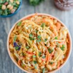 Instant Pot Asian Peanut Noodles