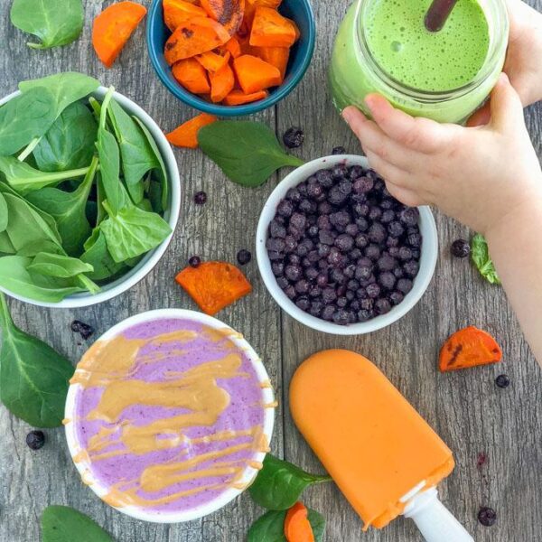 Kid-friendly smoothies with vegetables