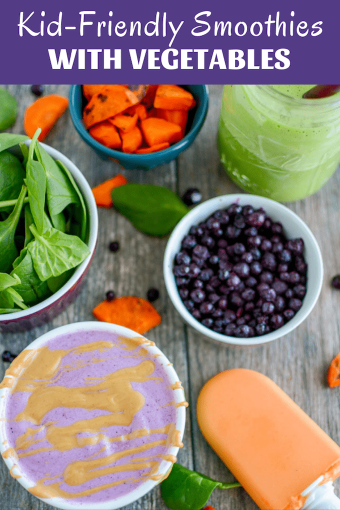 Favorite Toddler Smoothie (with Veggies!) Bid Kids Will Love Too!