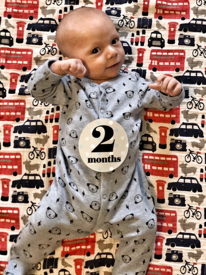 two months old