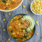 Instant Pot Sweet Potato Chicken Soup