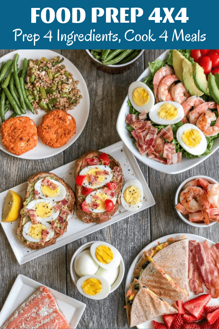 These easy egg recipes are perfect for lunch or dinner. You can add salmon to many of the recipes for an extra dose of omegas and heart-healthy fats. Use food prep to make mealtime even easier!