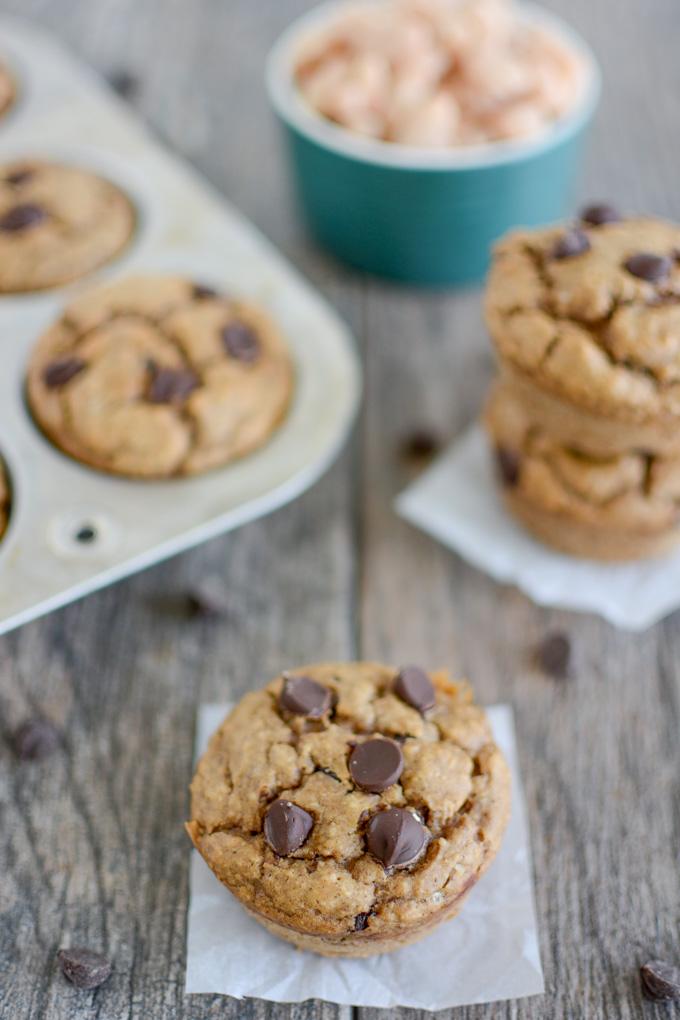 White Bean Muffins (or Bars!) 5 White bean muffins