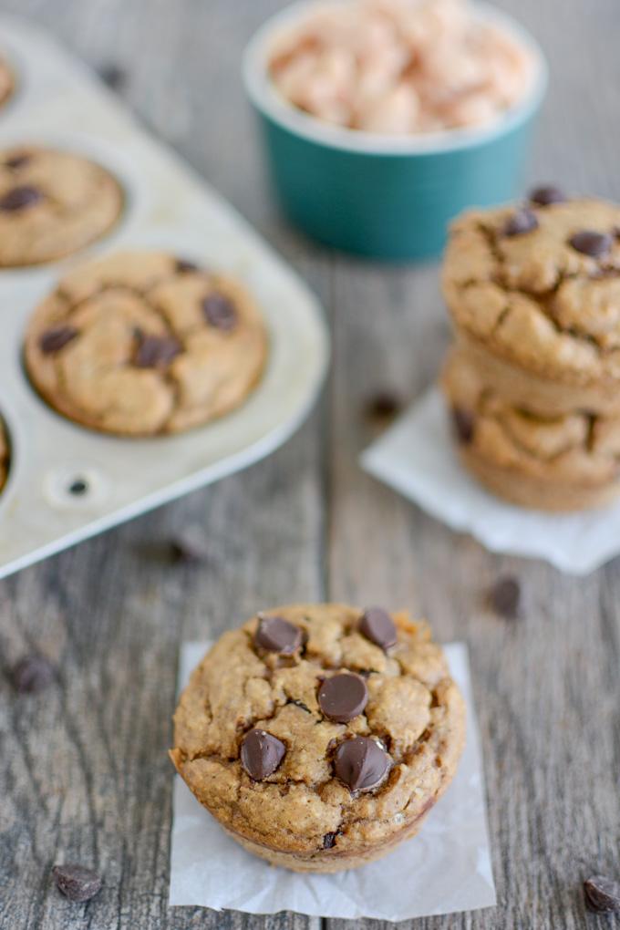 White bean muffins