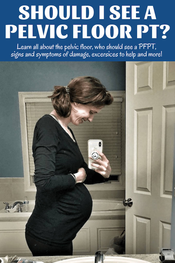 The answer to Should I See A Pelvic Floor Specialist and other questions relating to what the pelvic floor is, signs of damage and more!