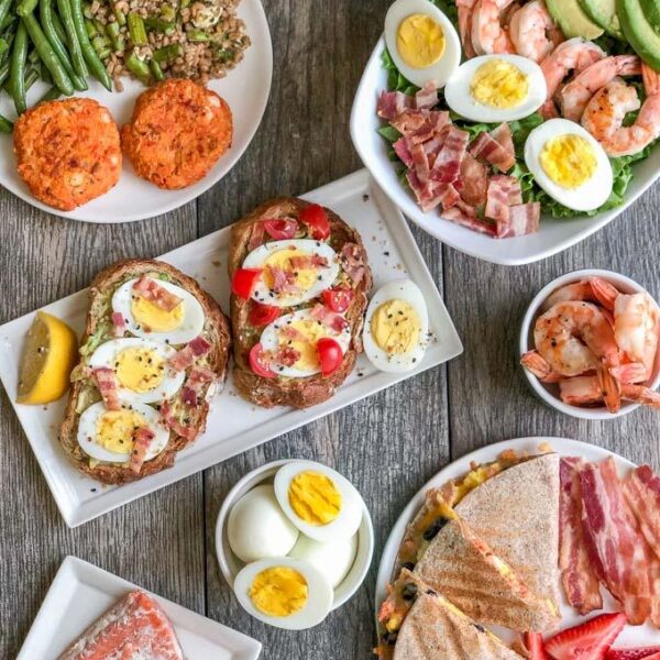 These easy egg recipes are perfect for lunch or dinner. You can add salmon to many of the recipes for an extra dose of omegas and heart healthy fats. 