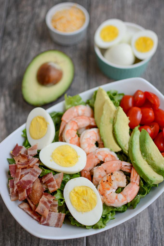 Shrimp Cobb Salad