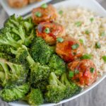 Carrot Pineapple Turkey Meatballs with Pineapple Glaze