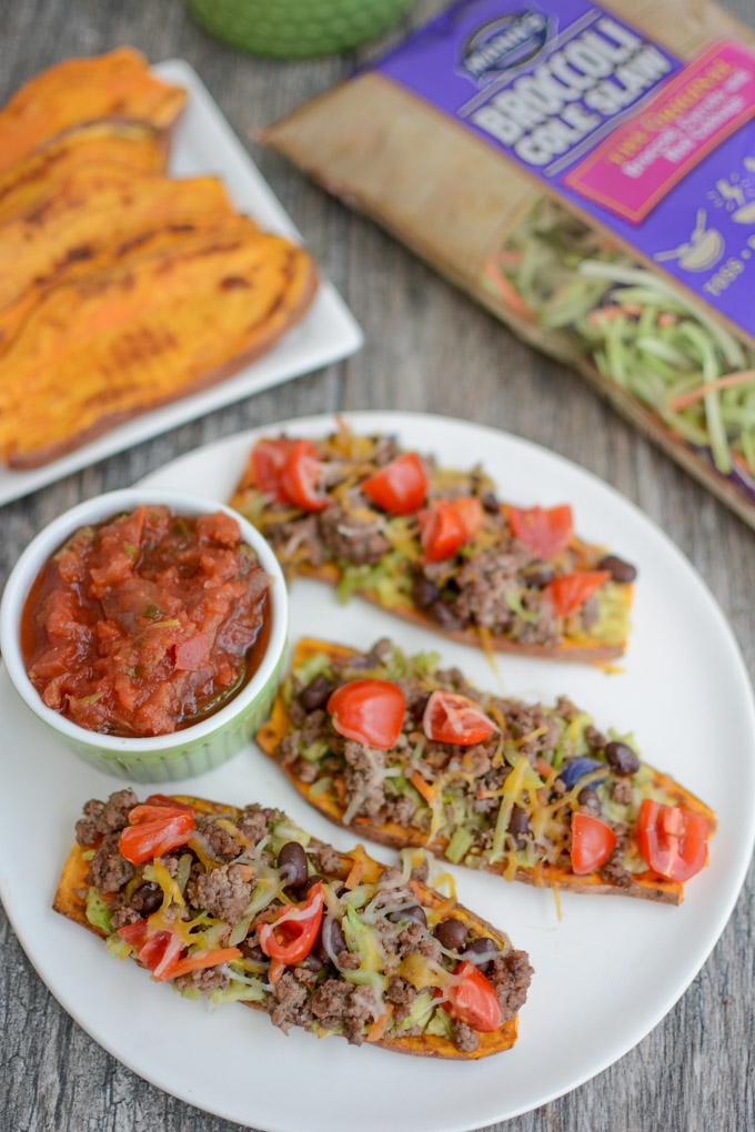 Taco Sweet Potato Toast