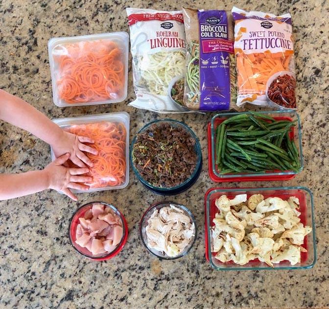 food prep for easy broccoli slaw recipes