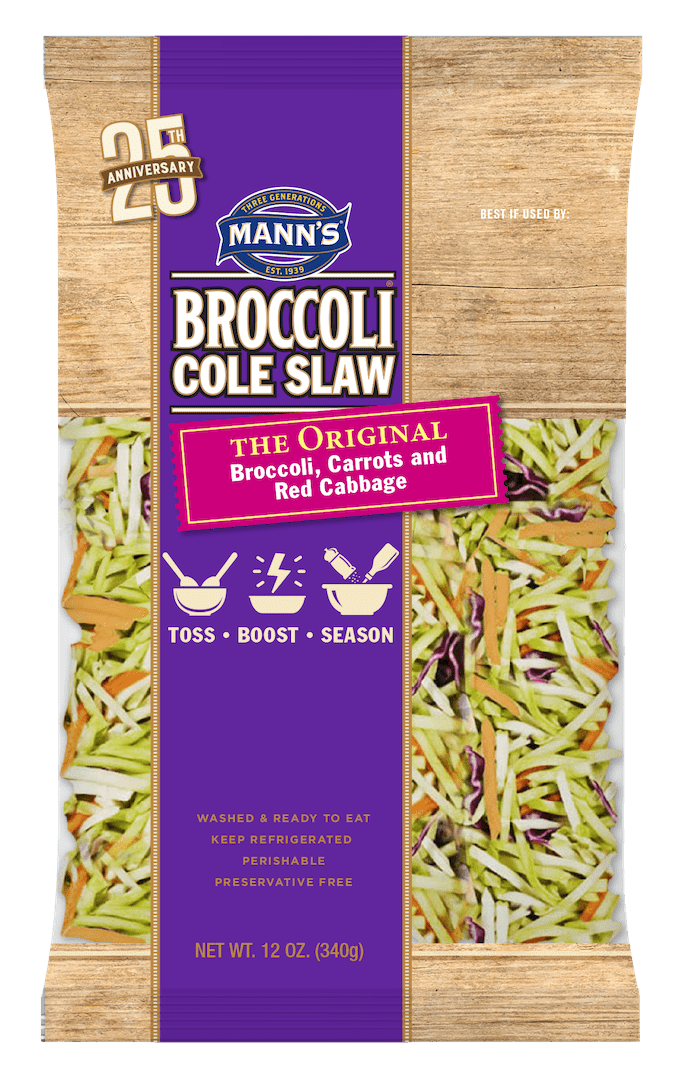 mann's broccoli cole slaw
