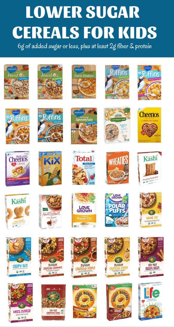 The Ultimate List Of Healthy Lower Sugar Cereals For Kids the-ultimate-list-of-healthy-lower-sugar-cereals-for-kids