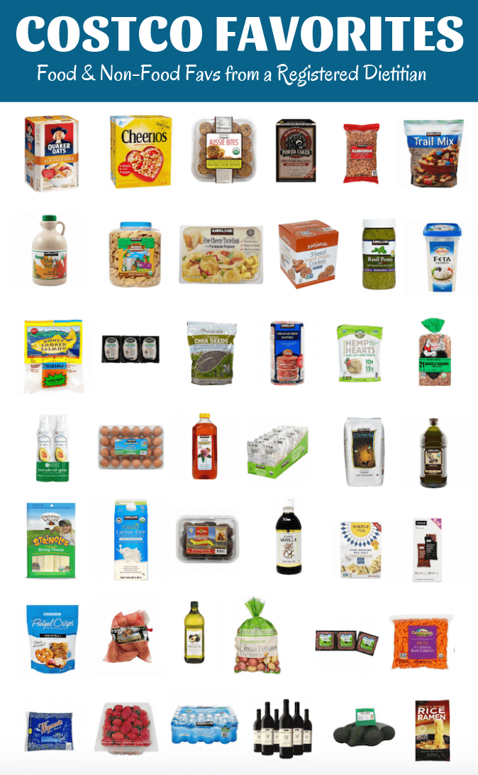 Favorite Costco food and non-food items from a Registered Dietitian