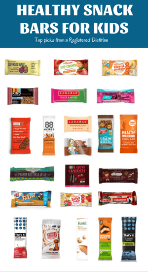 Healthy Snack Bars for Kids and granola bars