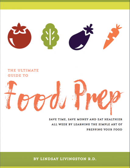 food prep ebook cover