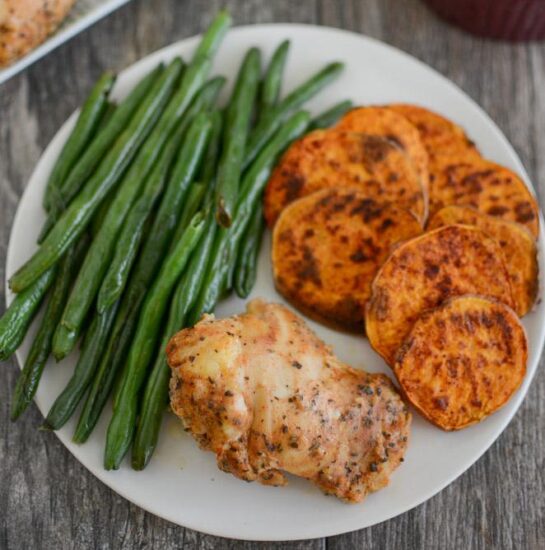 Greek Yogurt Chicken Marinade {with a kick!} 12 Greek Yogurt Chicken Marinade with green beans