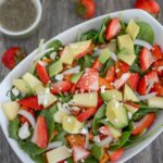 Loaded Strawberry Spinach Salad 1 copy