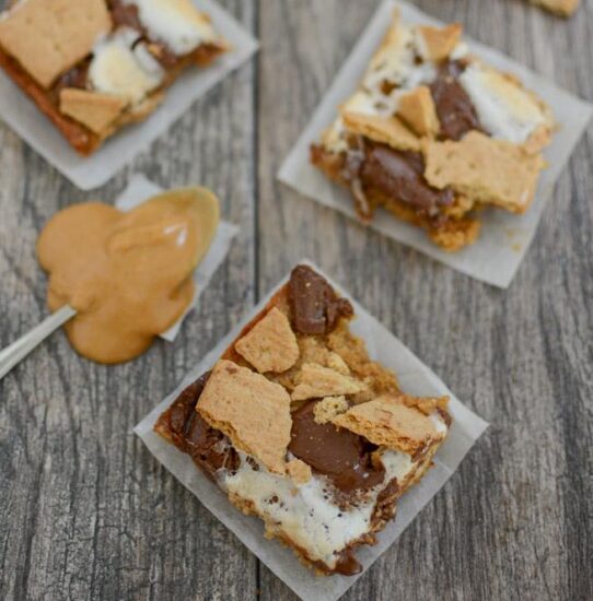 Peanut Butter Smores Bars 1 copy