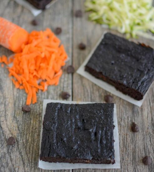 zucchini carrot brownies 3 copy