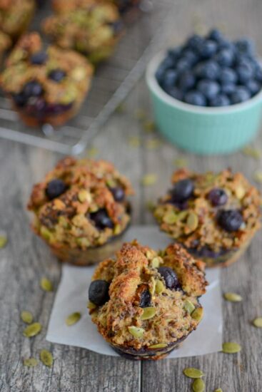 Blueberry French Toast Muffins 1