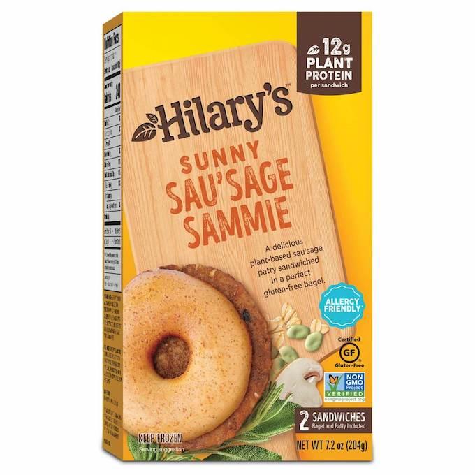 Peanut-Free & Tree Nut-Free Packaged Snacks 19 hillary's breakfast sausage